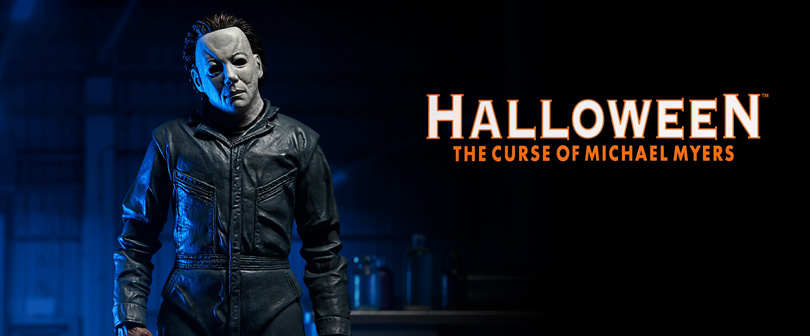 ネカ ハロウィン6 最後の戦い 7インチアクションフィギュア アルティメット マイケル・マイヤーズ