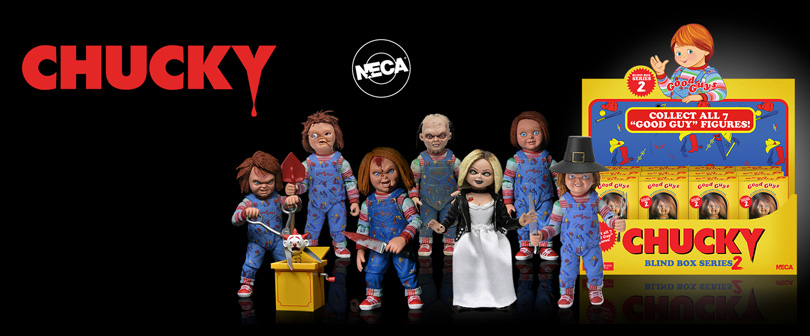 ネカ チャイルド・プレイ2＆チャッキーTVシリーズ 7インチスケール グッドガイ ブラインドボックス シリース2