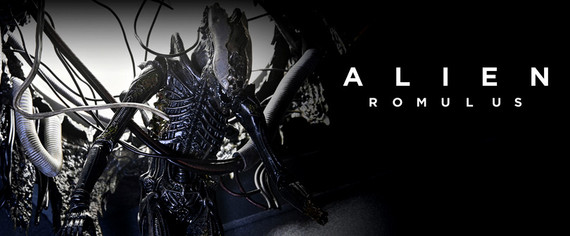 ネカ エイリアン:ロムルス 7インチアクションフィギュア デラックス ゼノモーフXX121 サスペンデッド・ラボ