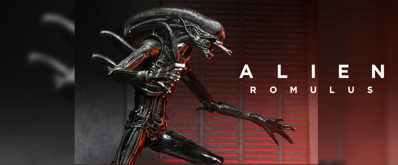 ネカ エイリアン:ロムルス 7インチアクションフィギュア アルティメット ゼノモーフXX121